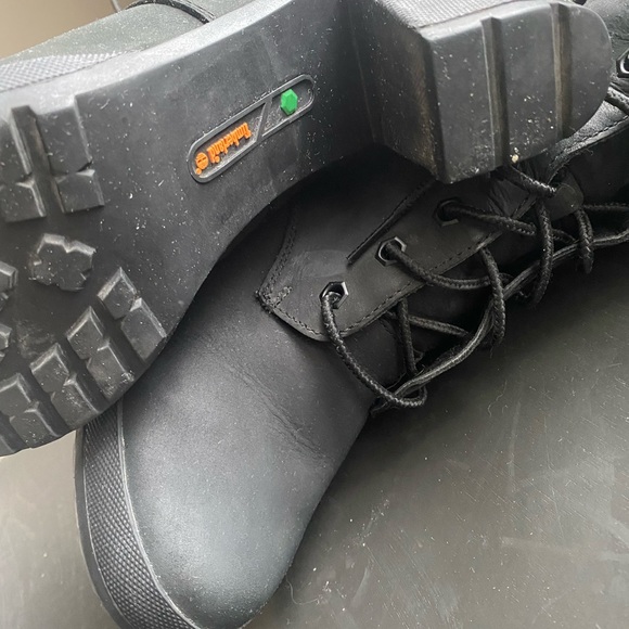 Timberland black boots - Picture 4 of 5